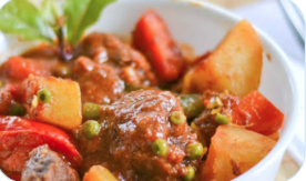 Beef Caldereta